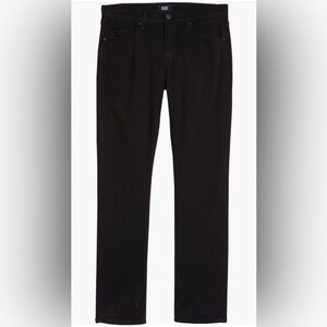 NWOT PAIGE Men's Black Federal Jeans Waist 31
